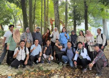 Mahasiswa Doktor Manajemen UMSU Lakukan Field Visit ke Rumah Hijau DLHK Provsu, Perkuat Wawasan Pembangunan Berkelanjutan