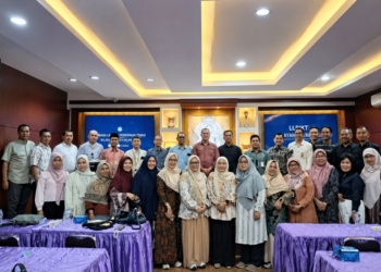 UMSU Gelar Pelatihan Penulisan Artikel Ilmiah Bereputasi Berbasis Artificial Intelligence bagi Dosen dan Mahasiswa Doktor
