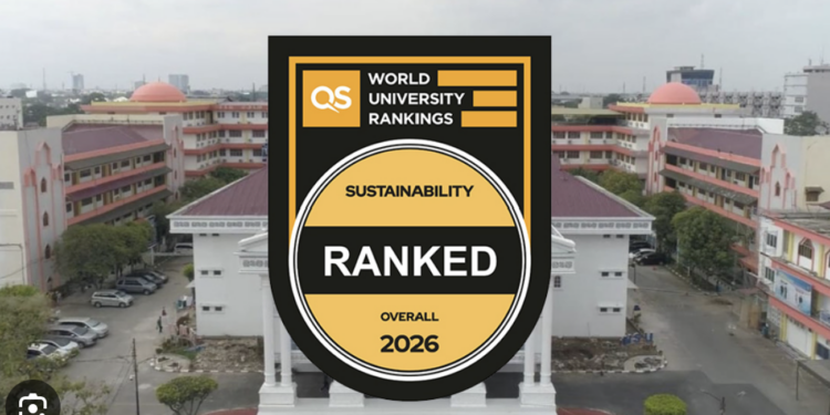 UMSU Meraih Peringkat Dunia QS Sustainability 2026: Peringkat 12 Nasional Untuk Dampak Sosial