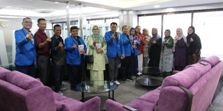 Program Studi Manajemen Program Doktor UMSU Laksanakan Benchmarking ke Universiti Kebangsaan Malaysia (UKM)