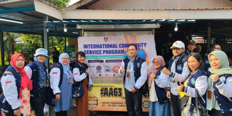 Doktor Manajemen UMSU Perkuat Kolaborasi Internasional melalui Pengabdian Masyarakat di Malaysia