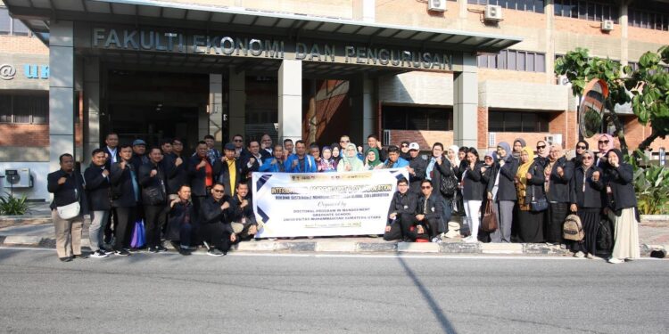 Doktor Manajemen Tunjukkan Eksistensi Internasional melalui International Academic Program di Kuala Lumpur