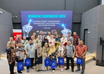 Mahasiswa Angkatan Pertama Doktor Manajemen UMSU Tampil di Konferensi Internasional AIBPM, Penang Malaysia