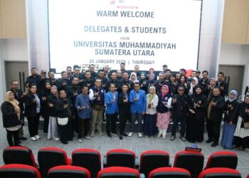 Mahasiswa Prodi Manajemen Program Doktor UMSU  Perkuat Wawasan Global melalui Sit-in Class di INTI International University, Malaysia