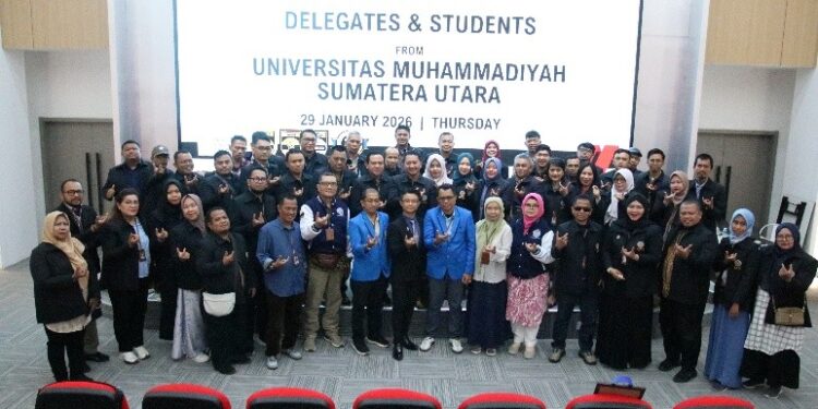Mahasiswa Prodi Manajemen Program Doktor UMSU  Perkuat Wawasan Global melalui Sit-in Class di INTI International University, Malaysia