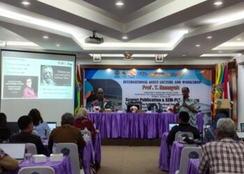 Penguatan Disertasi dan Riset, Program Doktor Manajemen Hadirkan International Guest Lecturer dari  Universiti Sains Malaysia